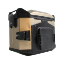 HEPCO BECKER Seitenkoffer Xceed 38 Liter rechts titanium