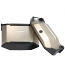 HEPCO BECKER Seitenkoffer Xceed 38 Liter rechts titanium