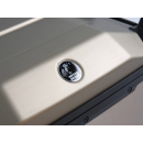 HEPCO BECKER Seitenkoffer Xceed 38 Liter rechts titanium