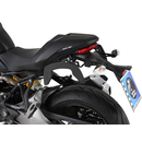 HEPCO BECKER C-BOW Seitenträger schwarz für Ducati...