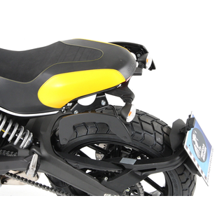 HEPCO BECKER C-BOW Seitentrger schwarz fr Ducati Scrambler 400 Sixty2 ab 2016