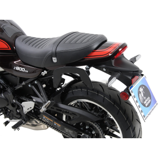 HEPCO BECKER C-BOW Seitenträger schwarz für KAWASAKI Z 900 RS Cafe ab 2018