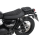 HEPCO BECKER C-BOW Seitenträger einseitig links schwarz für Triumph Street Scrambler ab 2017