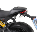 HEPCO BECKER C-BOW Seitenträger schwarz Ducati Monster...