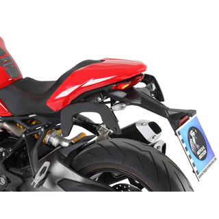 HEPCO BECKER C-BOW Seitentrger schwarz Ducati Monster 1200 S ab 2017