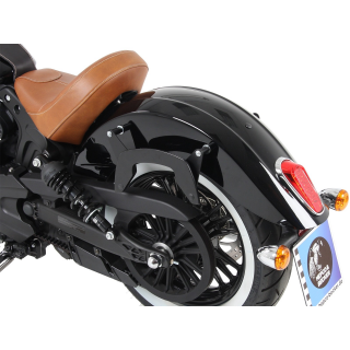 HEPCO BECKER C-BOW Seitenträger schwarz für Indian Scout sixty ab 2015