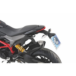 HEPCO BECKER C-BOW Seitentrger schwarz fr Ducati Hypermotard 821 SP ab 2013