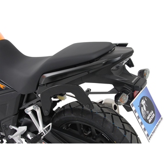 HEPCO BECKER C-BOW Seitentrger anthrazit fr Honda CB 500 X Modell 2017 - 2018