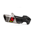 AKRAPOVIC Slip-On Line Titanium Ducati Multistrada 1200 S...
