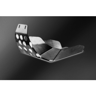 SUZUKI V-Strom 650 Modell 2004 - 2011 Unterfahrschutz schwarz