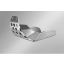 SUZUKI V-Strom 650 Modell 2004 - 2011 Unterfahrschutz silber