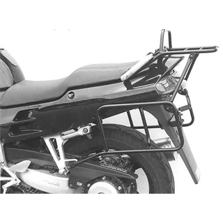 HEPCO BECKER Seitenkofferträger festverschraubt schwarz für Honda VFR 750 F Modell 1994 - 1997