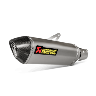 AKRAPOVIC Endschalldämpfer Slip-On Line Titanium KAWASAKI Ninja 250 Ninja 400 Z400 Modell 2018 - 2019