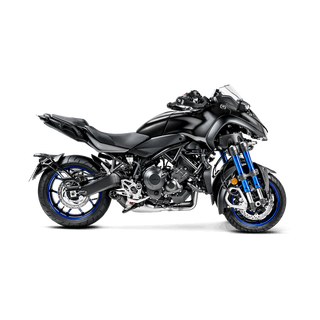 AKRAPOVIC Racing Line Titanium Yamaha Niken Modell 2019 inklusive Katalysator