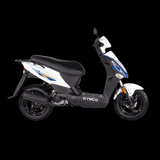 KYMCO Agility 50 4T E5 25km/h Mofa weiss inklusive Anlieferung