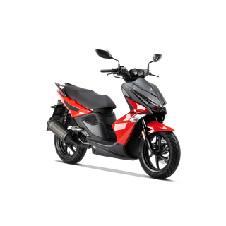 KYMCO SUPER 8 R 50i E5 rot inklusive Anliefrung