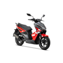 KYMCO SUPER 8 R 50i E5 rot inklusive Anliefrung