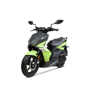 KYMCO SUPER 8 R 50i E5 grn inklusive Anlieferung