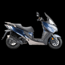 KYMCO X-TOWN CT 125i ABS deep blue mettalic inklusive...