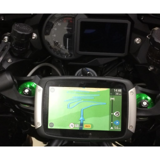 KAWASAKI GPS-Halterung einstellbar Ninja H2 SX und Ninja H2 SX SE