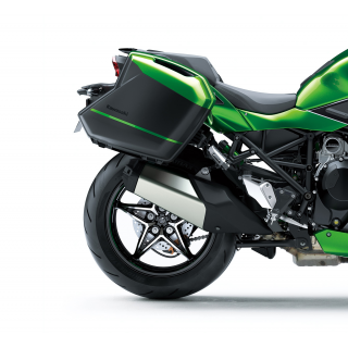KAWASAKI Z1000SX Ninja1000SX Seitenkoffer-Set 60R Emerald Blazed Green