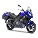 KAWASAKI Z1000SX Seitenkoffer-Set 62K Stormcloud Blue...
