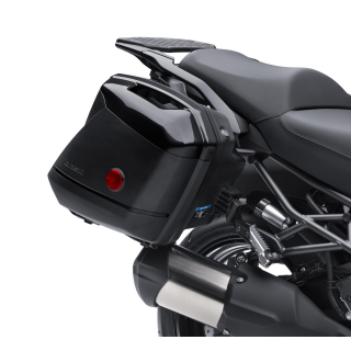 KAWASAKI Versys 650 Seitenkoffer Set 660 Metallic Spark Black ab Modell 2015