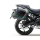 KAWASAKI Versys 650 Seitenkoffer Set 25X Metallic Moondust grey ab Modell 2015