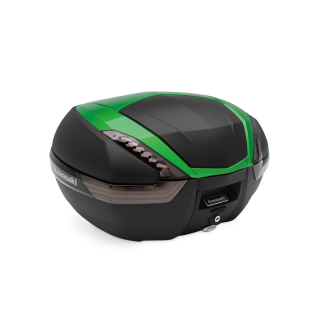 KAWASAKI Versys 650 Topcase 47 Liter Set 51P Candy Lime Green Type3 ab 2015