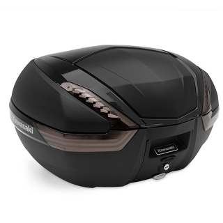KAWASAKI Versys 1000 Topcase 47 Liter Set 660 Metallic Spark Black Modell 2015 - 2018