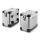 KTM 690 Enduro 690 SMC Touratech Seiten-Koffer-Set 2x38 Liter inkl. Kofferträger