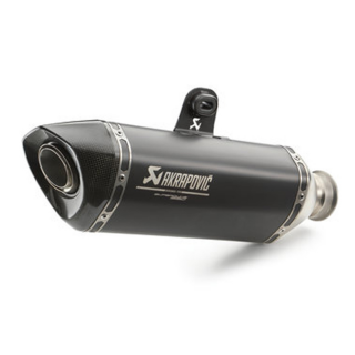AKRAPOVIC Endschalldämpfer schwarz KTM 1290 Super Duke GT  / R