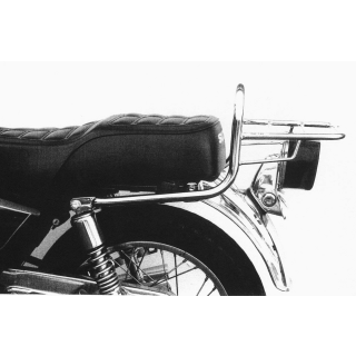 HEPCO BECKER Komplettträgerset Seitenkofferträger Rohrgepäckbrücke chrom fuer Suzuki GN 125