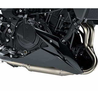 KAWASAKI Z400 Motor-Verkleidung Metallic Spark Black Modell 2019