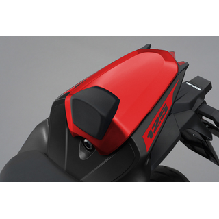 SUZUKI Soziusabdeckung rot GSX-R 125 GSX-S 125 ab Modell 2017
