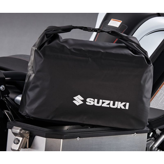 SUZUKI V-Strom 1000 Seitenkoffer schwarz 37 Liter komplettes Set ab Modell 2017