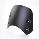 TRIUMPH Summer Screen Windschild in matt jet black