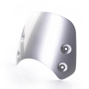TRIUMPH Summer Screen Windschild in aluminium silver
