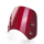 TRIUMPH Summer Screen Windschild in cranberry red