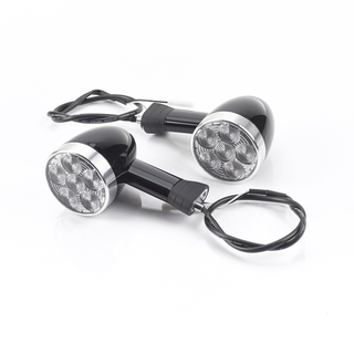 TRIUMPH Bullet Style LED Blinker 64 mm schwarz homologiert fr EU