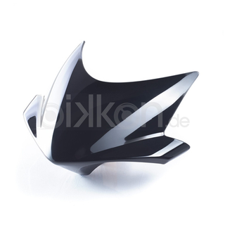 TRIUMPH Windschutzscheibe Flyscreen komplettes Kit phantom black