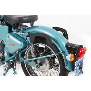 HEPCO BECKER C-Bow Seitenträger schwarz für Royal Enfield Bullet Classic ab 2000 bis 2020