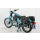 HEPCO BECKER C-Bow Seitenträger schwarz für Royal Enfield Bullet Classic ab 2000 bis 2020