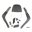 HYOSUNG GV125 S Aquila Topcase 34 Liter cabon Cover + Zubehör