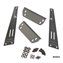 HYOSUNG GV125 S Aquila Topcase 34 Liter cabon Cover + Zubehör