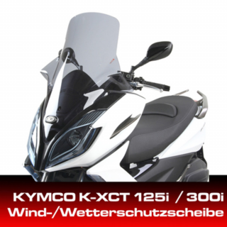 KYMCO Windschild fr K-XCT 125i K-XCT 300i