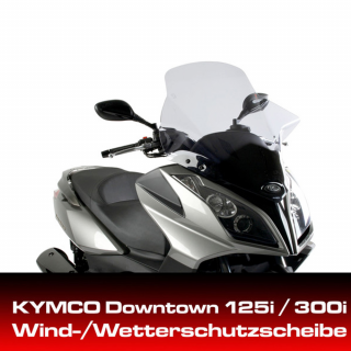 KYMCO Windschild fr DOWNTOWN 125i 300i
