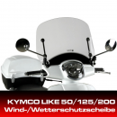 KYMCO Windschild fr LIKE 50 125 200