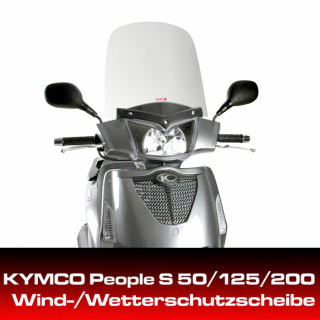 KYMCO Windschild fr People S50 S125 S200