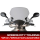 KYMCO Windschild für CITY TOURING Vitality 50 mit Haltesatz